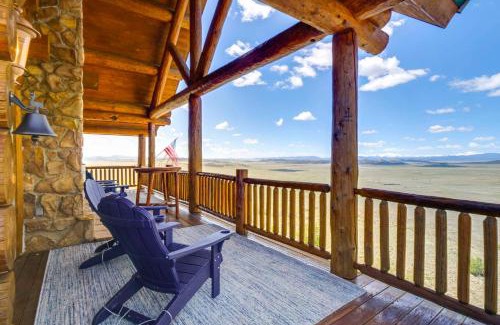 Hartsel House | 24-0089 Rustic Hartsel Getaway with 35-Acre Yard