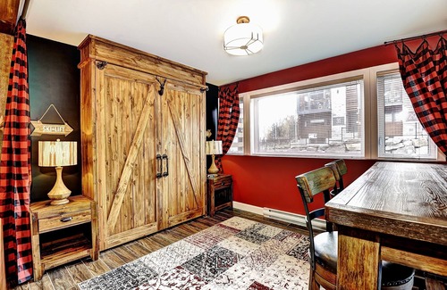Stoneham Ski Chalet | 24-Chalet à Stoneham