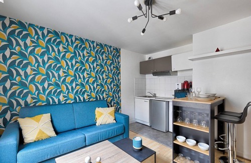 Quartier de la Plaine-de-Monceaux Apartment | 248 Suite Venise - Superb apartment in Paris
