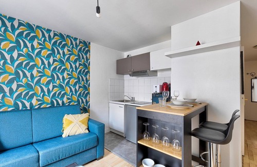Quartier de la Plaine-de-Monceaux Apartment | 248 Suite Venise - Superb apartment in Paris