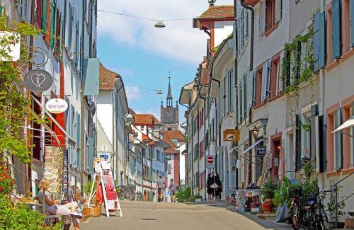 Basel City Centre Apartment | 24 m² Apartment ∙ 1 bedroom ∙ 2 guests
