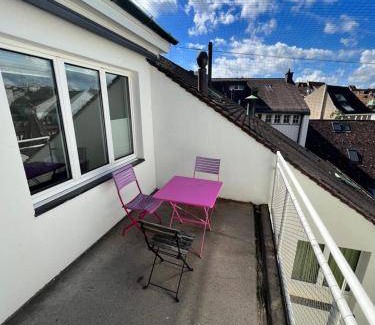 Basel City Centre Apartment | 24 m² Apartment ∙ 1 bedroom ∙ 2 guests