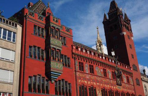 Basel City Centre Apartment | 24 m² Apartment ∙ 1 bedroom ∙ 2 guests