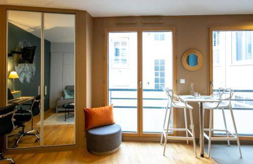 Boucle - Gros Caillou Apartment | 24 m² Apartment ∙ 1 bedroom ∙ 2 guests