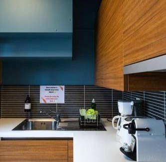 Boucle - Gros Caillou Apartment | 24 m² Apartment ∙ 1 bedroom ∙ 2 guests