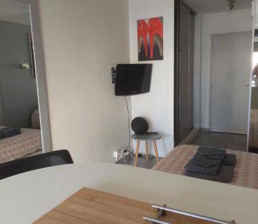Naturist Village Apartment | 24 m² Apartment ∙ 1 bedroom ∙ 2 guests
