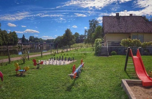 Tyn nad Vltavou House | 24 m² House ∙ 2 bedrooms ∙ 4 guests
