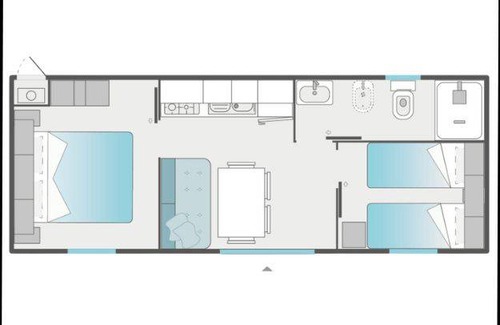 Marina di Grosseto House | 24 m² House ∙ 2 bedrooms ∙ 4 guests