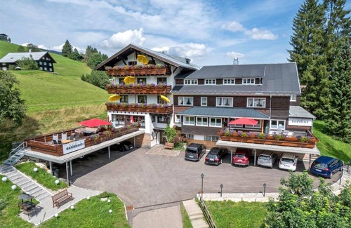 Hirschegg Hotel | 24 m² Hotel ∙ 1 bedroom ∙ 2 guests
