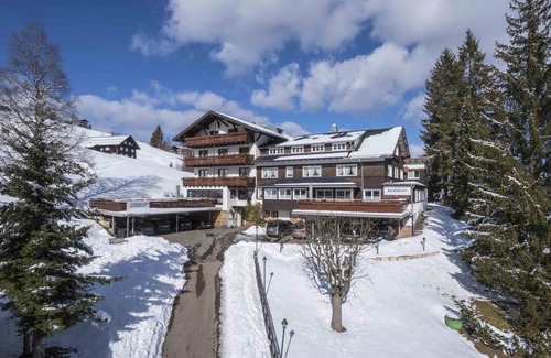 Hirschegg Hotel | 24 m² Hotel ∙ 1 bedroom ∙ 2 guests