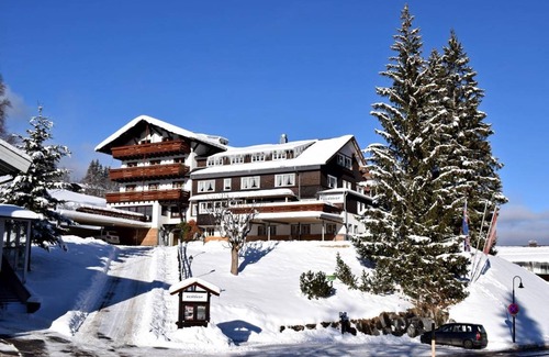 Hirschegg Hotel | 24 m² Hotel ∙ 1 bedroom ∙ 2 guests