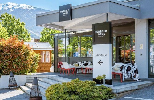 Sierre Hotel | 24 m² Hotel ∙ 127 guests
