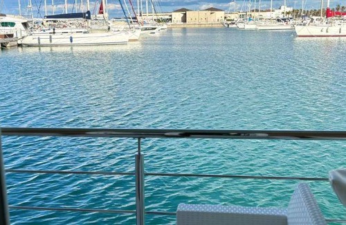Marina di Montenero Boat Rental | 24 m² Houseboat ∙ 1 bedroom ∙ 2 guests