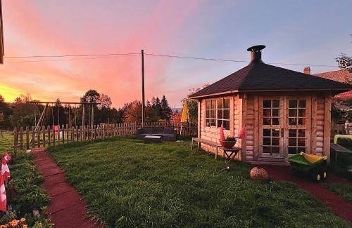 Les Verrieres Cabin | 24 m² Lodge ∙ 3 guests