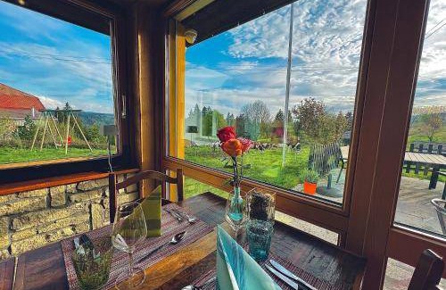 Les Verrieres Cabin | 24 m² Lodge ∙ 3 guests