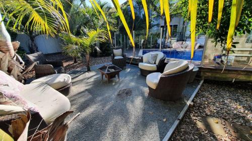 Rainbow Beach House | 24 Naiad Court - Rainbow Shores. Pool. Wifi. Walk to beach