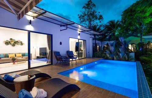 Ko Pha-ngan Villa | 240 m² Villa ∙ 3 bedrooms ∙ 9 guests