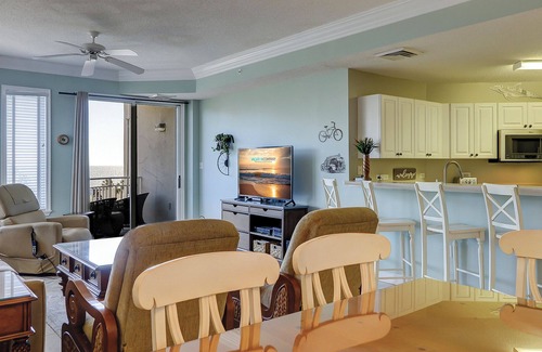 North Forest Beach Condo | 2403 SeaCrest-4th Floor/Ocean Views & Newly Updated