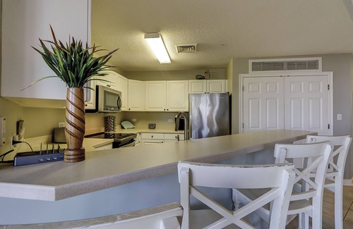 North Forest Beach Condo | 2403 SeaCrest-4th Floor/Ocean Views & Newly Updated