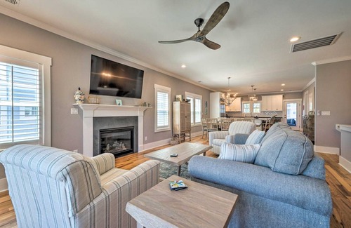 Wilmington Beach House | 241 m² House ∙ 4 bedrooms ∙ 8 guests
