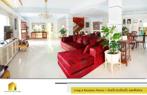 North Pattaya Villa | 245 m² Villa ∙ 6 bedrooms ∙ 12 guests
