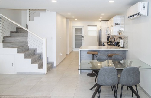 Jolly Harbour Ski Chalet | 247B South Finger Waterfront Villa, Jolly Harbour