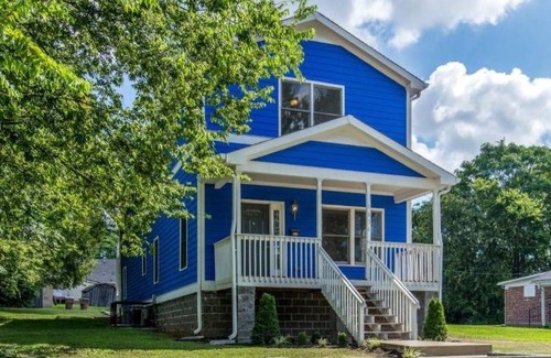 North Nashville House | 249 m² House ∙ 3 bedrooms ∙ 10 guests