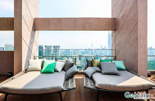 Brickfields Apartment | 24H Check in & Skypool - Riveria City Premium KL Suite