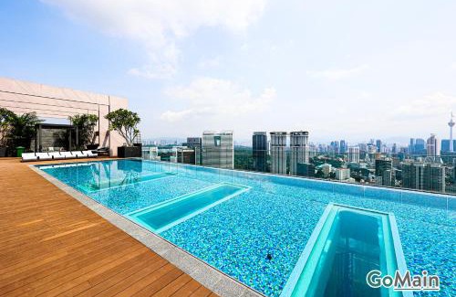 Brickfields Apartment | 24H Check in & Skypool - Riveria City Premium KL Suite