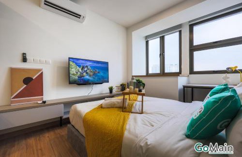 Brickfields Apartment | 24H Check in & Skypool - Riveria City Premium KL Suite