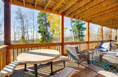 Fairplay House | 24STR-00018 Fairplay Home Mtn View, Deck and Grill