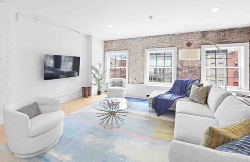 Financial District Apartment | 25-5 2BR/2Baths 2000sq.ft Loft Fulton/Seaport