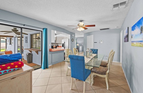 Cape Coral Villa | 25% Fall Discount! Enjoy The Weather!