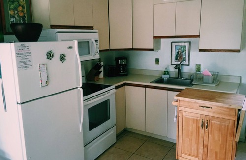 Punaluu Condo | #25 Hula Hut Best Value near Volcano Park & Black Sand Beach