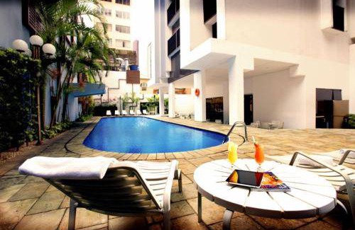 Cerqueira Cesar Apartment | 25 m² Apartment ∙ 1 bedroom ∙ 4 guests