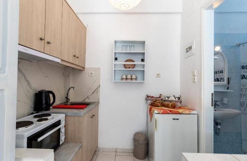Platis Gialos Apartment | 25 m² Apartment ∙ 3 guests