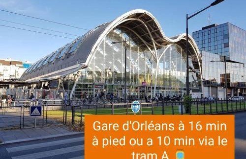 Orleans Apartment | 25 m² Apartment ∙ 1 bedroom ∙ 2 guests