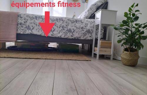 Orleans Apartment | 25 m² Apartment ∙ 1 bedroom ∙ 2 guests