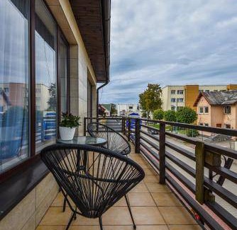 Palanga Apartment | 25 m² Apartment ∙ 1 bedroom ∙ 3 guests