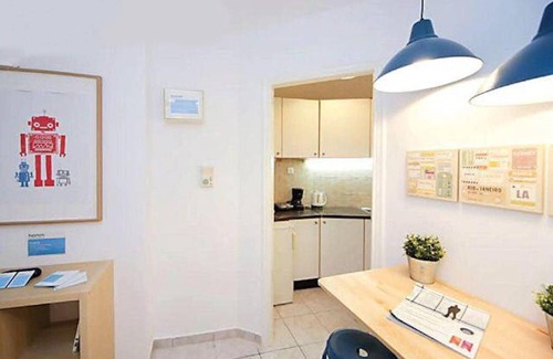Psirri Apartment | 25 m² Apartment ∙ 1 bedroom ∙ 2 guests