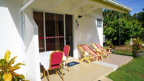 La Digue Bed & Breakfast | 25 m² Bed and breakfast ∙ 1 bedroom ∙ 2 guests