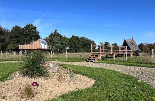 Boisgervilly Bed & Breakfast | 25 m² Bed and breakfast ∙ 2 guests