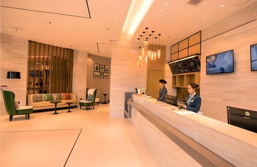 Jiangxia District Hotel | 25 m² Hotel ∙ 2 bedrooms ∙ 2 guests