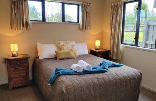 Ohakune Cabin | 25 m² Lodge ∙ 3 bedrooms ∙ 10 guests