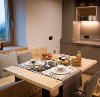 Sant'Antonio di Mavignola Cabin | 25 m² Lodge ∙ 4 guests