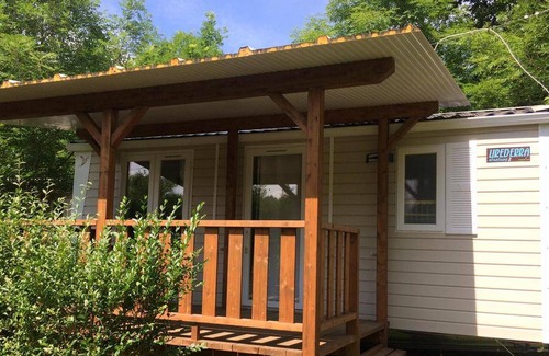 Echarri-Aranaz House | 25 m² Mobile home ∙ 2 bedrooms ∙ 4 guests