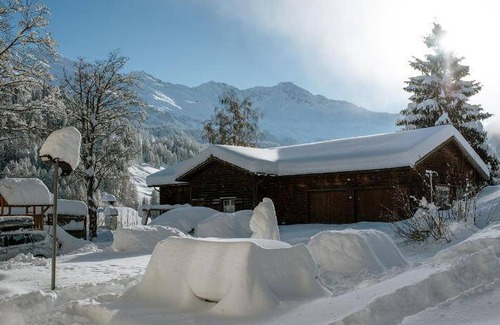 Churwalden House | 25 m² Motel ∙ 10 guests