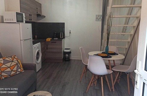 Les Mureaux Apartment | 25 min from Paris - F2 contemporary duplex downtown