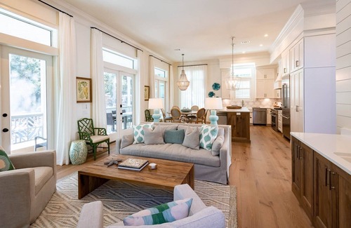 Seagrove Beach House | 25% SALE Thru FALL~Beach You To It~Private Heated Pool~Walk to Seaside~BeachGear
