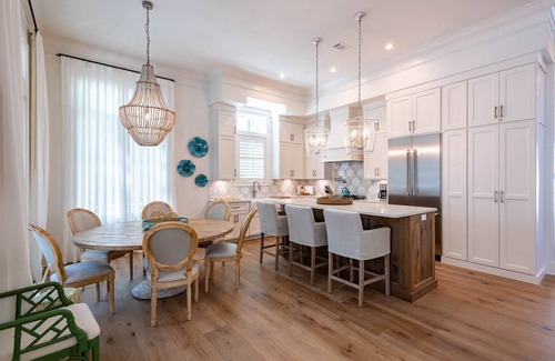 Seagrove Beach House | 25% SALE Thru FALL~Beach You To It~Private Heated Pool~Walk to Seaside~BeachGear
